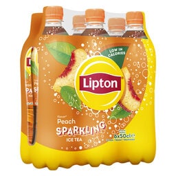 Lipton | Pétillant | Pêche