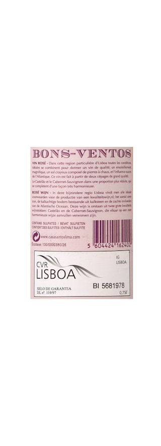 Portugal | Lisboa IGT | Bons Ventos Rosé 