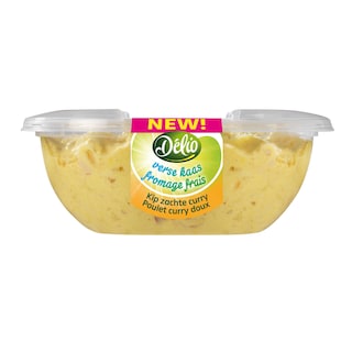 Delio | Poulet curry | Fromage 