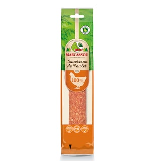 Marcassou | Saucisson poulet 