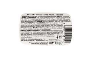 Delhaize | Salade de poulet curry | Maxi pack 
