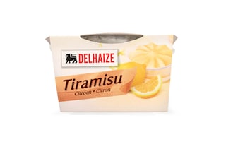 Delhaize | Tiramisu | Citron 