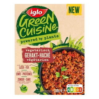 Iglo | Haché | Végétarien 