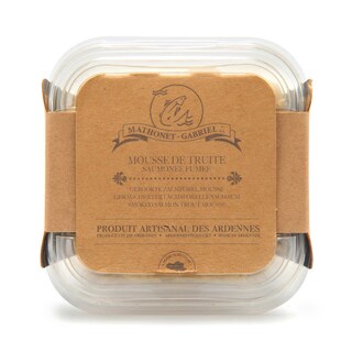 Mathonet Gabriel | Gerookte Zalmforel Mousse 