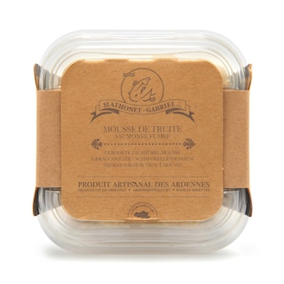 Mathonet Gabriel | Gerookte Zalmforel Mousse 