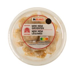 Delhaize | Mini nem groenten 