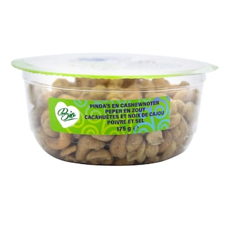 Dry Top | Bio | Pinda | Cashew | Zout peper 