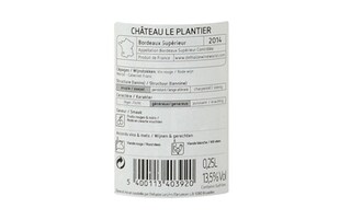 France - Frankrijk | Bordeaux - Bordeaux Supérieur | Bordeaux Supérieur Le Plantier 2018 