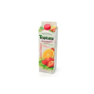 Tropicana | Seasonals | Sap | Sinaas-Aardbei | Brik 