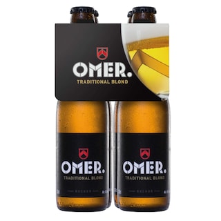 Omer | Bière blonde | 8% ALC. | Bouteille 