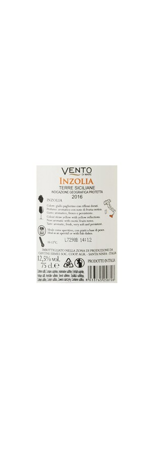 Italie - Italië-Sicilia IGT