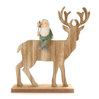 Delhaize | Cerf père noël 