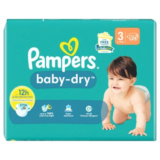 Pampers-Baby Dry