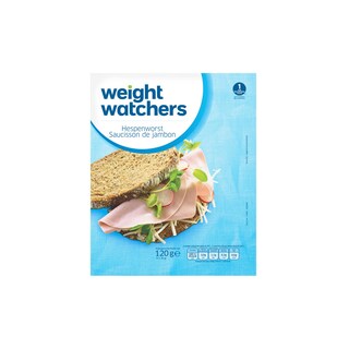 Weight Watchers | Saucisson de jambon | Tranches 