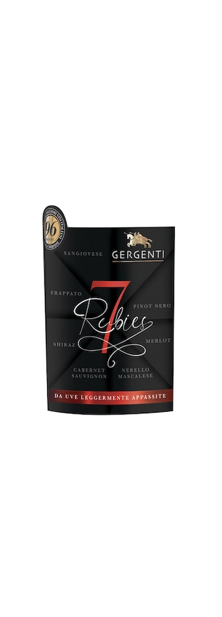 Italie -  Italïe | Sicilia | Gergenti 7 Rubies 21 Rouge Bio 