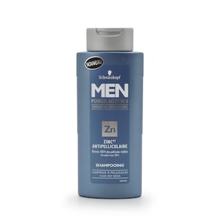 Schwarzkopf | Shampoing | Homme | Zinc | Antipelliculaire 