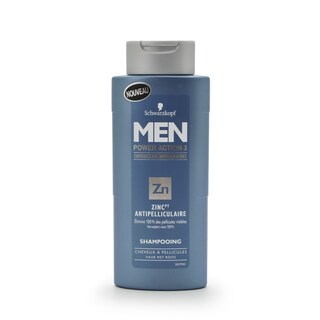 Schwarzkopf | Shampoing | Homme | Zinc | Antipelliculaire 