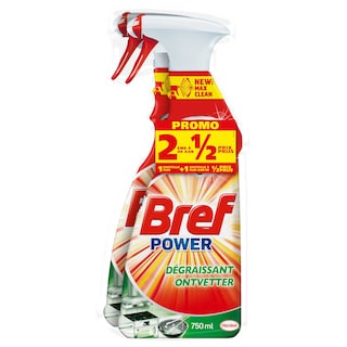 Bref | Degraissant | Spray | Power | 2e 1/2 prix 