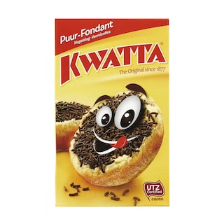 Kwatta | Hagelslag | Pure chocolade 