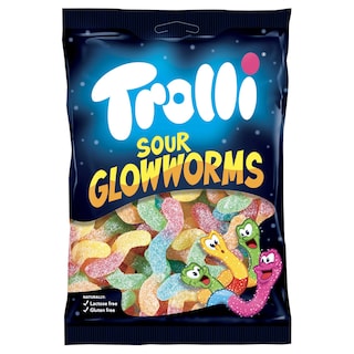Trolli | Bonbons | Sour Glowworms 