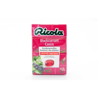 Ricola | Pastilles aux herbes | Cassis | Bon €0.60 