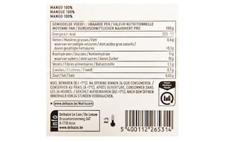 Delhaize | Mango 350 gr