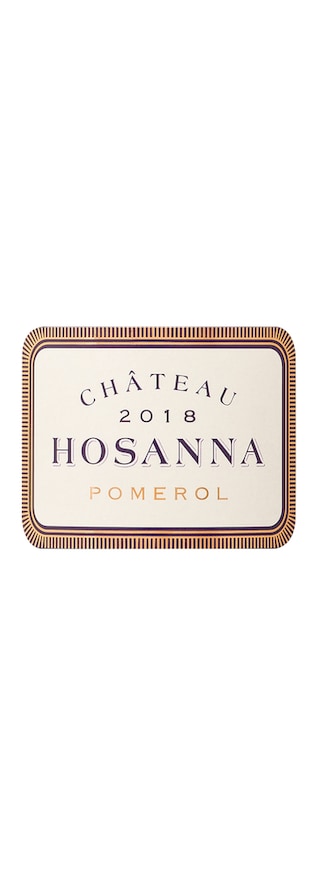 France - Frankrijk | Bordeaux - Pomerol | Château Hosanna 2018 | Caisse en bois 