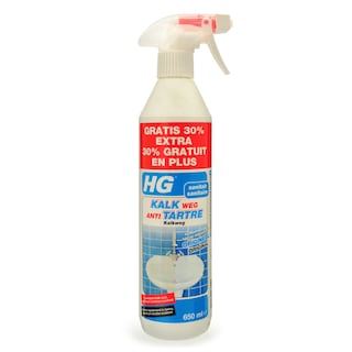 HG | Anti - Tartre | Moussant Spray | 30% Gratuit 
