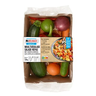 Delhaize | Harissa maaltijdsalade  | Maaltijdbox 