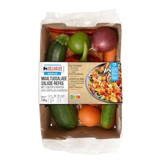 Delhaize | Harissa maaltijdsalade  | Maaltijdbox 