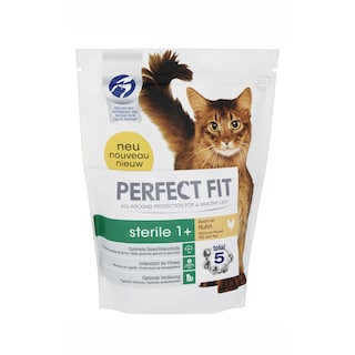 Perfect Fit | Aliment chat | Pro-stérile | Poulet 