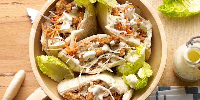 Veggie pita