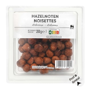 Delhaize | Hazelnoten | Italiaans 200 gr