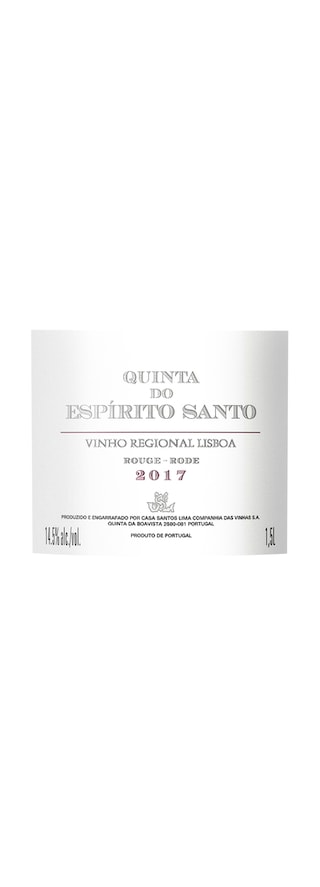 Portugal | Lisboa IGT | Quinta Espirito Santo 2017 Rouge 
