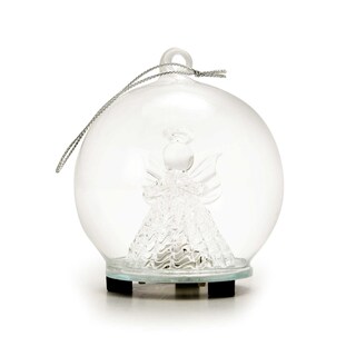 Delhaize | Boule de Noël avec Led 