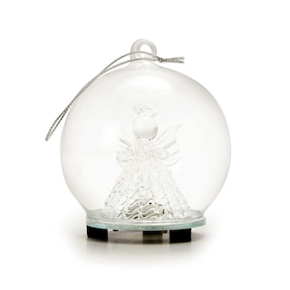 Delhaize | Boule de Noël avec Led 