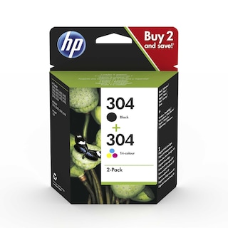 Hewlett Packard | Cartouches d'encre | HP304 | Z+K 