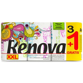 Renova | Keuken Rol | Design | XXL | 3+1 