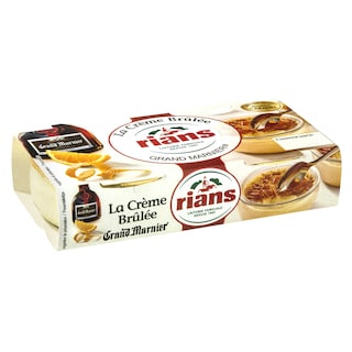 Rians | Crème brûlée | Grand Marnier 