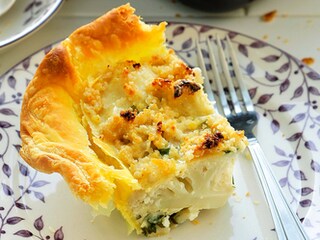 Bloemkoolquiche