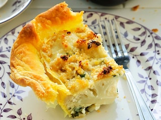 Bloemkoolquiche