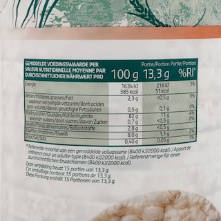 Delhaize | Rijstwafels 