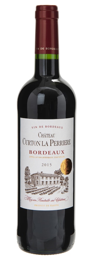 France - Frankrijk | Bordeaux - Bordeaux AC | Château Curton La Perrière 2015 Rouge 