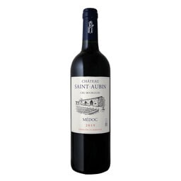 Chateau Saint-Aubin | Médoc Cru Bourgeois | 2019 75 cl