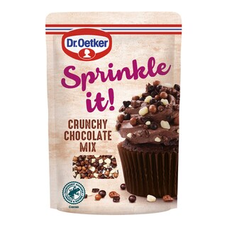 Dr. oetker | Sprinkle | Crunchy | Chocolade | Mix | Deco 50 gr