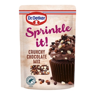 Sprinkle | Crunchy | Chocolade | Mix | Deco