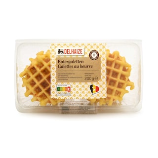 Delhaize | 8 Galettes au beurre 