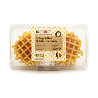 Delhaize | 8 Galettes au beurre 