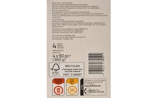 Delhaize | Bio | Baby | Banaan Appel Aardbei | 6M | Bio 