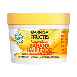 Fructis | Hair food | Banana | Masker | 400ml 40 cl